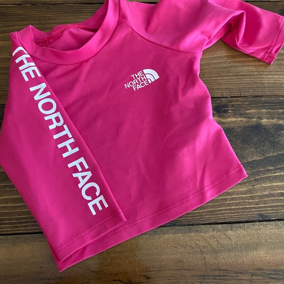 north face swim shirt